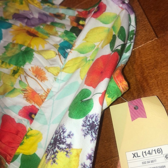 Cherokee Floral Dress - Picture 3 of 5